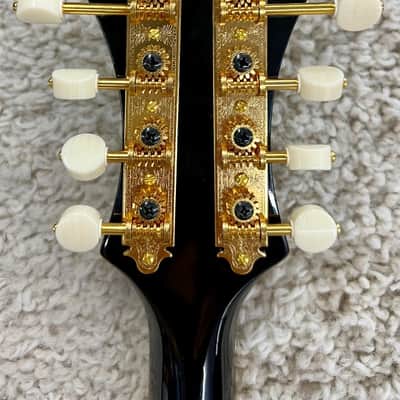 The Loar LM-700E-VS Supreme F-style Acoustic-electric Mandolin -Vintage Sunburst image 6