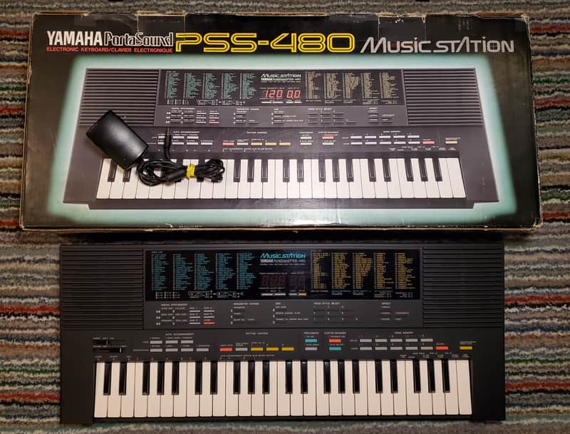 Yamaha PSS-480 Portasound FM Synthesizer | Reverb