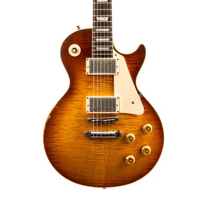 Gibson Custom Shop Billy Gibbons “Pearly Gates” Les Paul Aged & Signed - #36 of 50 image 4
