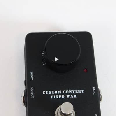 HTJ-WORKS CCFW Custom Convert Fixed Wah (07/10) | Reverb