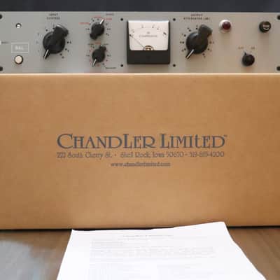 Chandler Limited RS124 2010s - Gray image 3