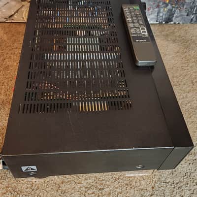 Sony SONY Stereo Receiver STR-AV320 vintage audio video control center 90s - Black image 8