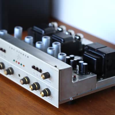 Fully Restored Fisher X-202-B Integrated Tube Amplifier image 3