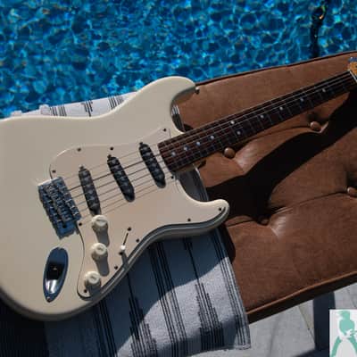 1993 Fender ST72-58 '72 Stratocaster Reissue - Made in Japan (FujiGen) - Pro Set Up w Perfect Fret/Action/Intonation! image 9