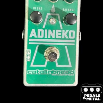 Catalinbread Adineko Oil Can Delay 2010s - Green - X18650 image 1