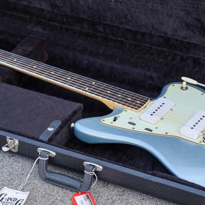 Seuf Guitars OH-10 Old Hand 10 2025 - Ice Blue Metallic image 18