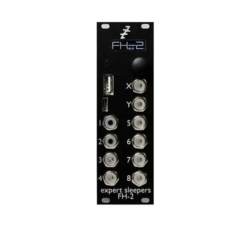 Expert Sleepers FH-2 Factotum MIDI / CV Converter Eurorack Synth Module image 1