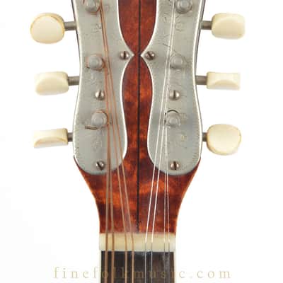 1914 WEYMANN MANDOLUTE STYLE 30 image 3