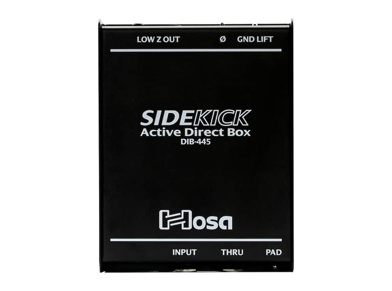 Immagine Hosa DIB-445 Sidekick Active DI Box - 1