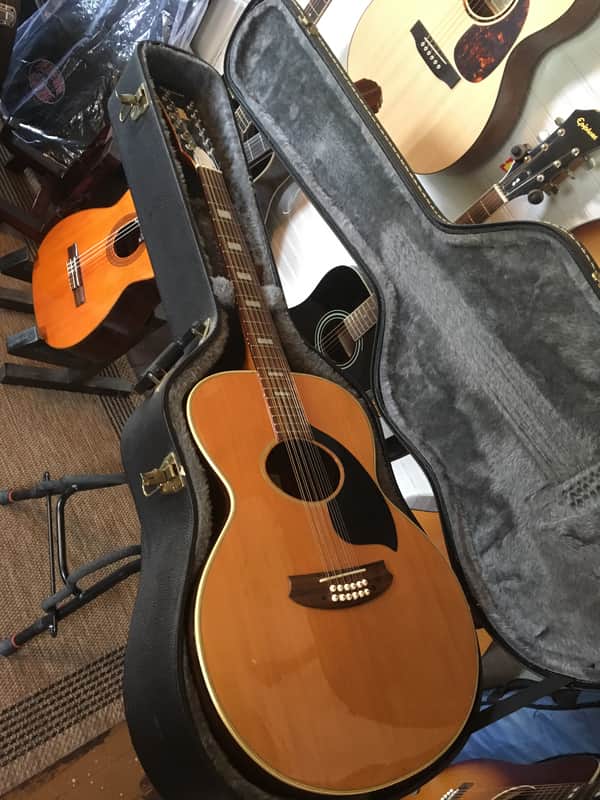 Epiphone No. 245 Nova 12 String Japan 1970's natural image 1