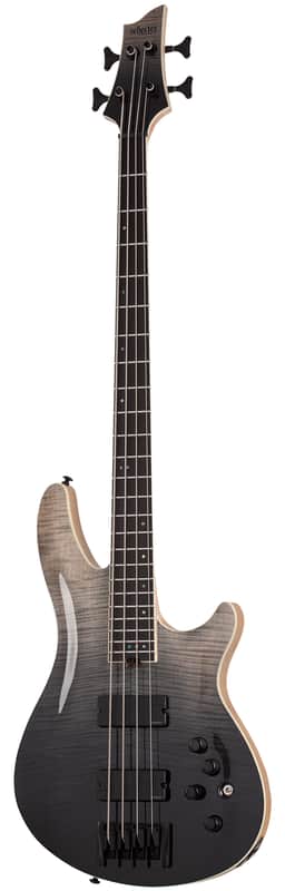 Schecter SLS Elite-4 Black Fade Burst image 1