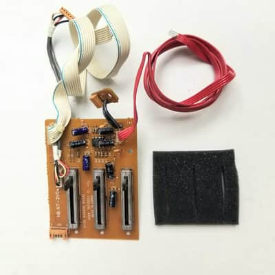 Roland Parts - U-20 "Bender Board" - Volume, C1, C2/Value Sliders