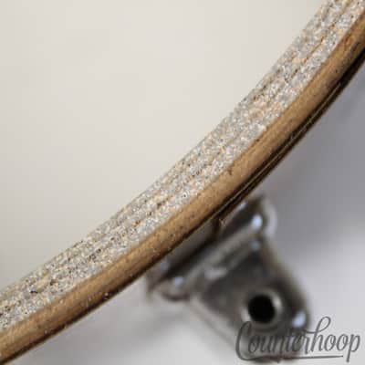 *Rogers 13x9"Koa Tom Drum Powertone Fullerton,CA Swivomatic USA Vintage 70s 9/72 image 12