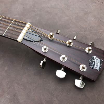 Recording King RM-991-M Tricone Resonator Guitar Champagne Matte & Gigbag image 7
