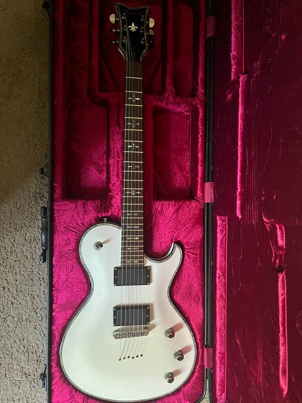 Schecter Hellraiser Solo-6 - White image 1
