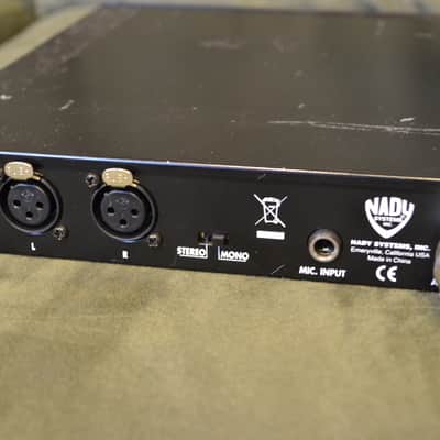 Nady Pem800 wireless in ear monitor with 2 belt packs black image 3