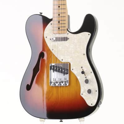 FENDER MEXICO Classic 69 Telecaster Thinline 3-Color Sunburst [MZ7198033] (07/13) image 6