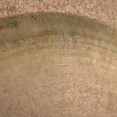 Vintage Krut 16" Crash Cymbal 935g image 4