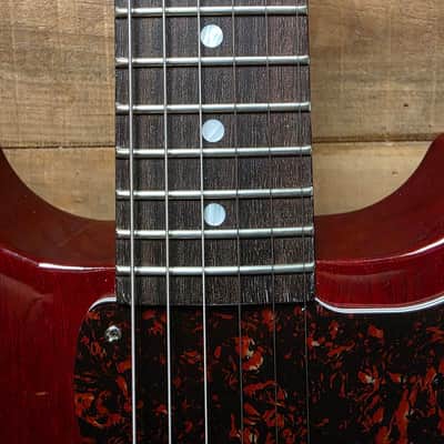 Gibson USA Les Paul Junior Double Cut - Vintage Cherry w/ Hard Case image 11