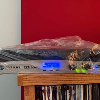 Crown CDi 1000 2-Channel 500-Watt Power Amplifier image 5