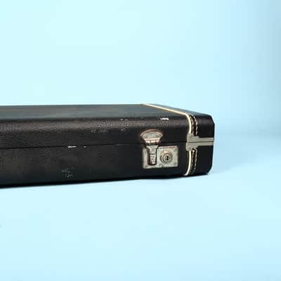 1980s 70s Carvin LB Bass Guitar Case image 3
