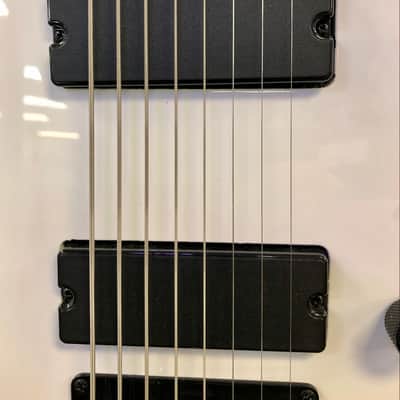 Ibanez RG8 Eight String Electric, White - Pre Owned image 5