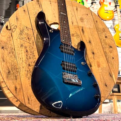 Ernie Ball Music Man JP-6 LE 2007 - Blue Dawn image 10
