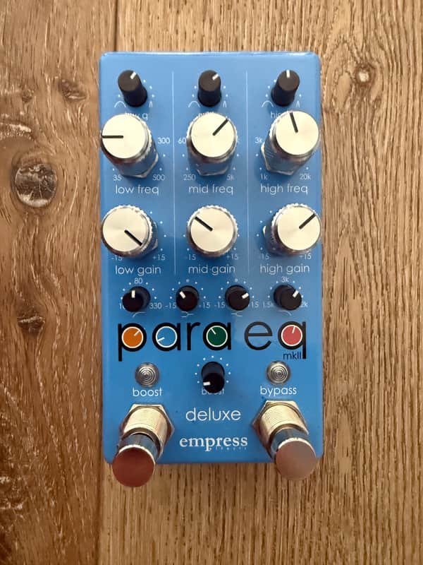 Empress ParaEQ MKII Deluxe