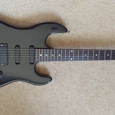 Gibson WRC “W.R.C.“ Signature Model 1987 Solid Black Designed by Wayne Charvel, Rick Steier Owned image 1
