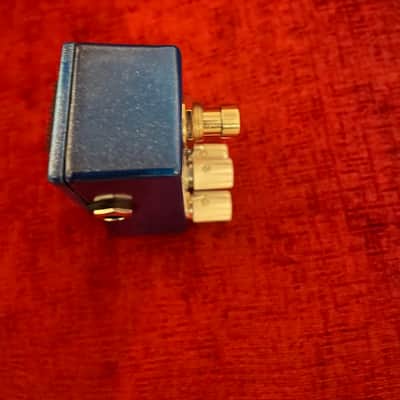 (Mint Condition) Wampler Mini Ego Compressor 2010s - Blue (Boxed With Extras) image 7
