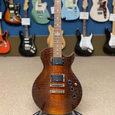Ibanez ART300-BNC Caiman Standard 2008 - 2011 - Brown Caiman image 1
