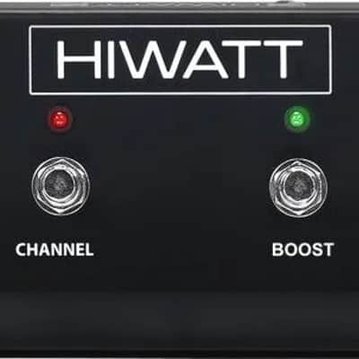 Hiwatt FS201LJ Hi-5 Footswitch - 2-Button