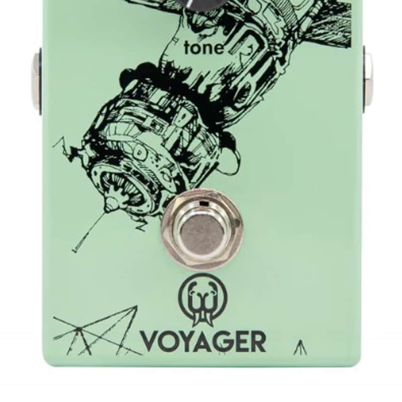 2014 – Present Walrus Audio Voyager Preamp/Overdrive Green