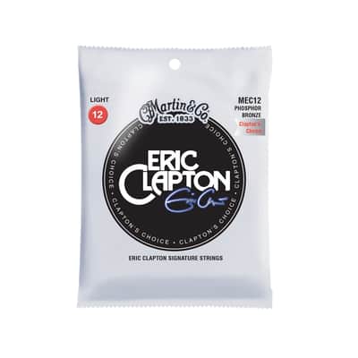 C.F. Martin & Co. MEC12 Clapton's Choice Light Phosphor Bronze 12-54 image 3