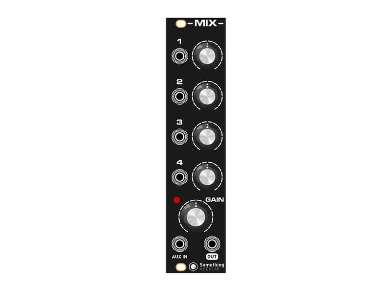 Something Modular MIX 4-Channel Mixer image 1