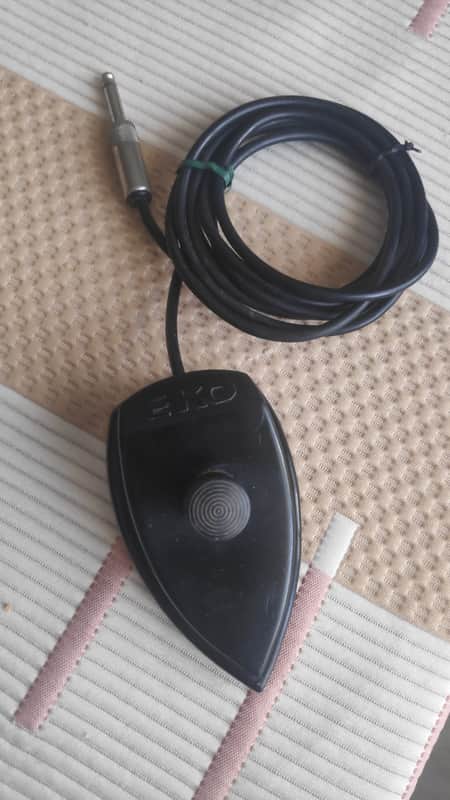 Immagine Eko Footswitch '70 for amplifiers and Eko drum machines - 1