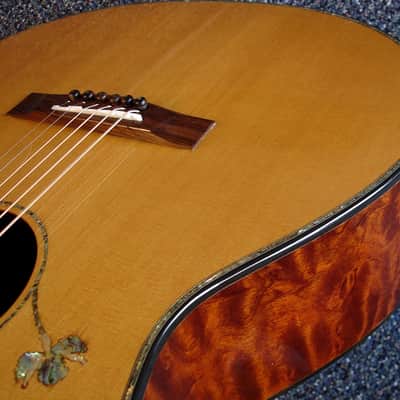 Lance Mccollum Grand Auditorium Tree Mahogany image 3