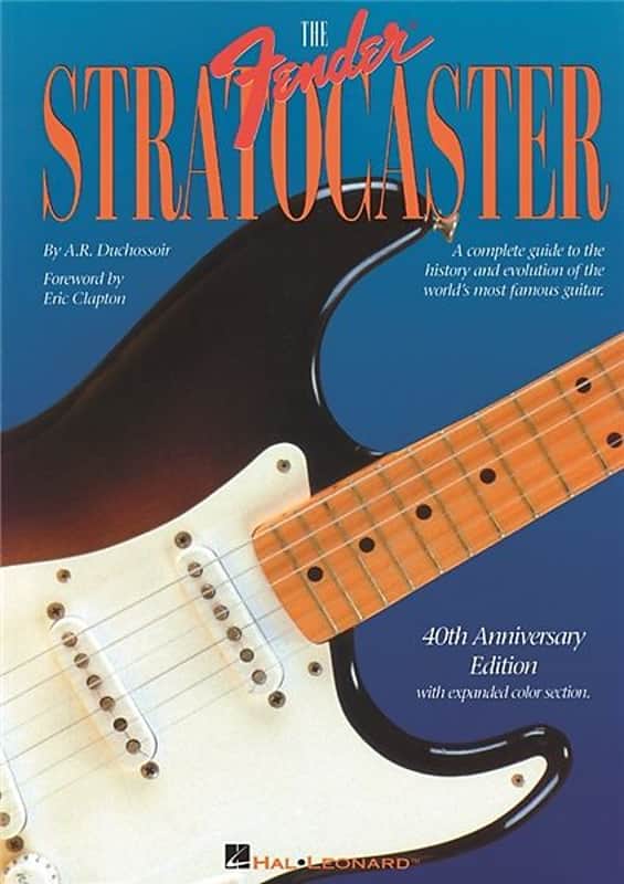 Fender The Fender Stratocaster (book) 2016 image 2