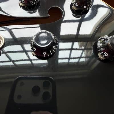 Gibson Custom Shop ES-335 Roy Orbison - Ebony Black image 12
