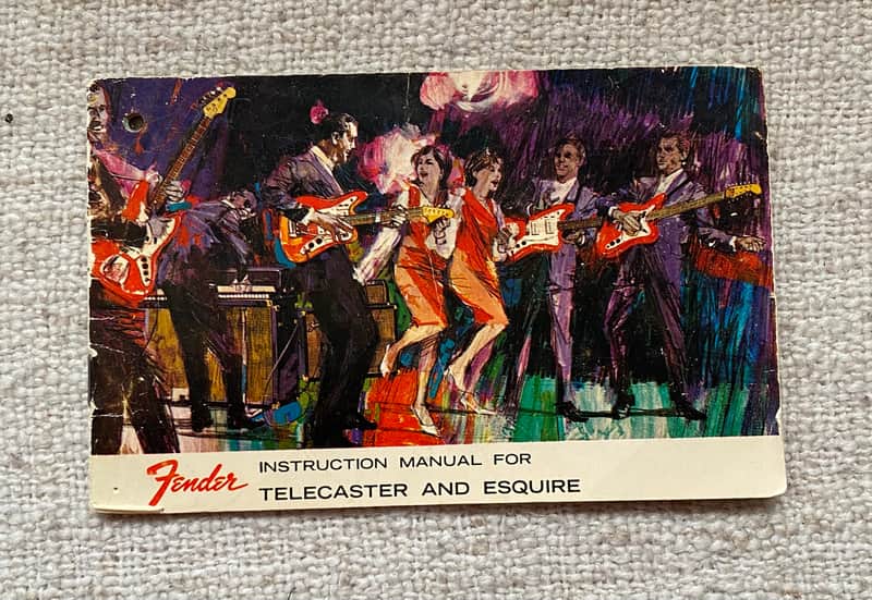Fender Telecaster Esquire Manual 1965-1970 image 1