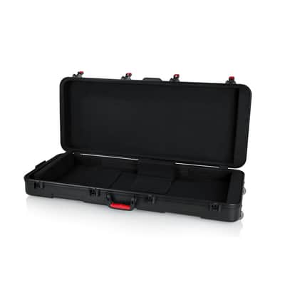 Gator GTSA-KEY61 Molded 61-Note Keyboard Case with Wheels image 1