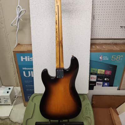 Fender 1959 Custom Shop Relic PBass Special Order 2008 Sunburst image 2