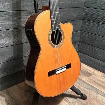 Cordoba Fusion Orchestra CE CD/IN Acoustic-Electric Nylon String Classical Guitar - Natural image 2