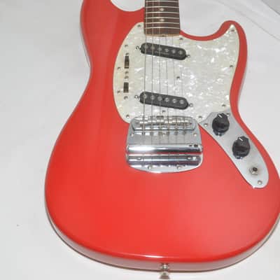 Fender Japan Mustang Electric Guitar Ref No 7651 image 2