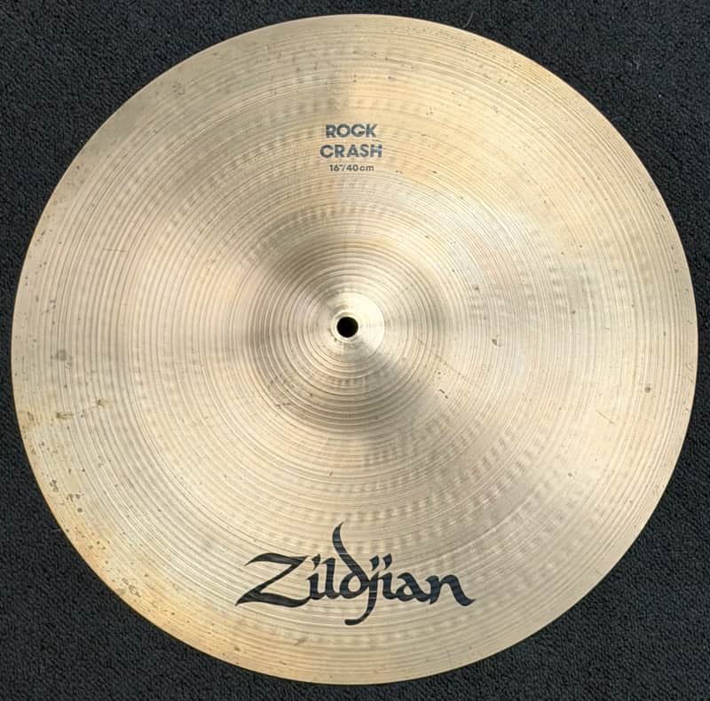 Zildjian 16" A. Rock Crash Cymbal - 1335g image 1