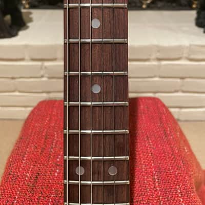Hondo II Professional H-1010 Doublecut Japan 1980 - Antique Brown Violin Sunburst image 4