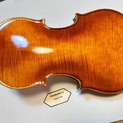 4/4 Adult Vintage Kayser Violin Model# 134 1950-1960 - Original finish image 9