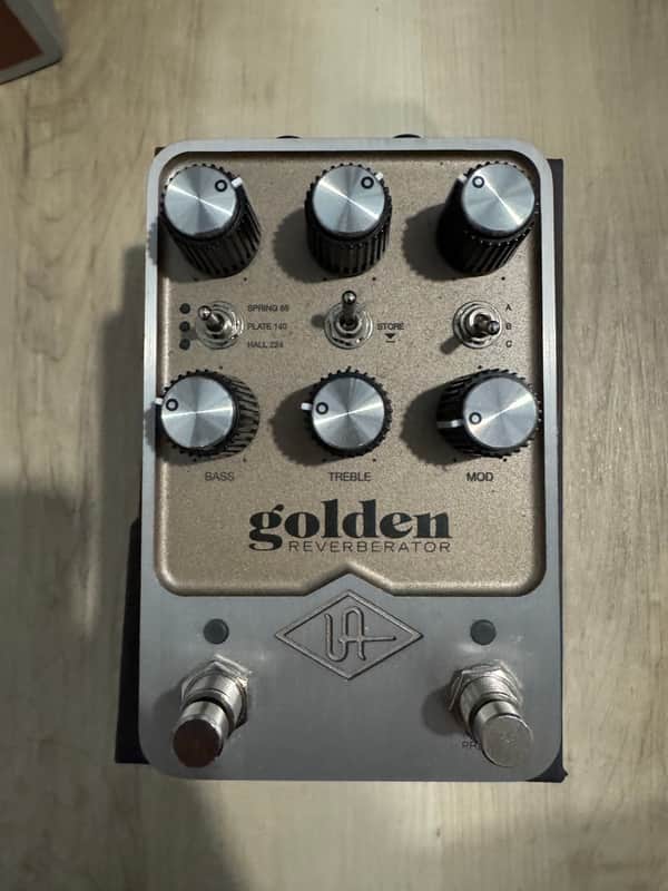 Universal Audio Golden Reverberator