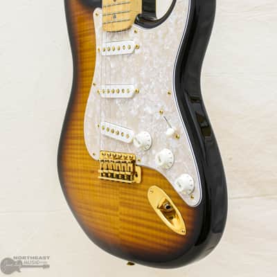 1994 Fender Custom Shop 40th Anniversary Stratocaster - 2-Tone Sunburst (Private Collection) image 3