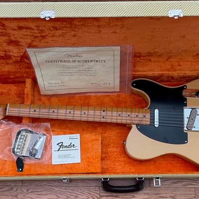 Fender 1952 Telecaster VRI Fullerton 1982 Butterscotch image 9